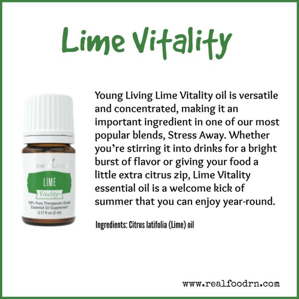 YL Lime vitality essential oil